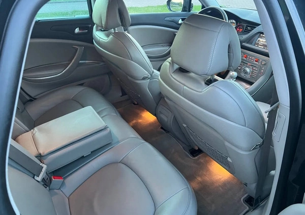 Citroen C5 cena 20900 przebieg: 258000, rok produkcji 2009 z Płock małe 277